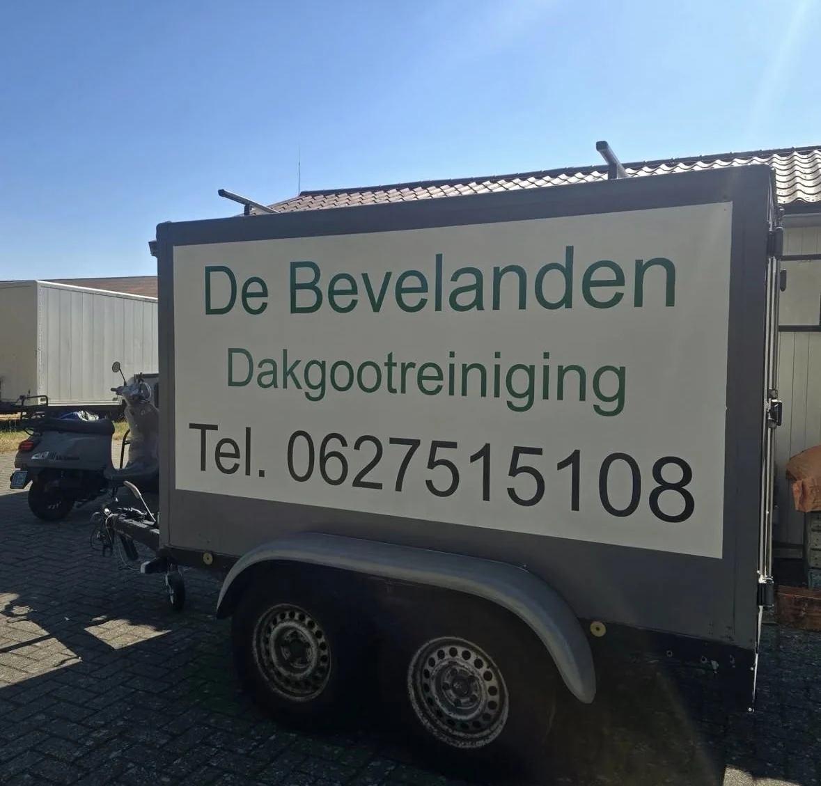 Aanhanger van De Bevelanden Dakgootreiniging